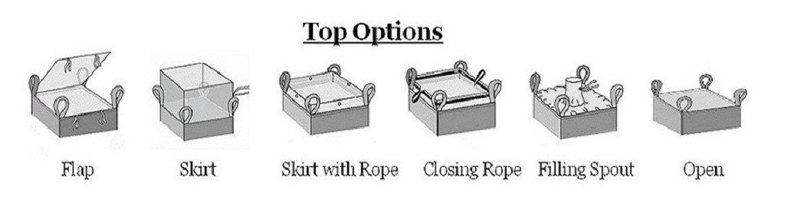 jumbo bags filling option